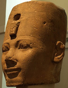 Thutmose I possibly, 3rd Pharaoh of the 18th Dynasty,  reigned  ca. 1506-1493, Amun-Ra Temple, Karnak, The Brititsh Museum, London,   1907.0713.4  (Photo: Capt. Mondo)